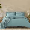 Outlet Coyuchi Cloud Soft Organic Sateen Duvet Set