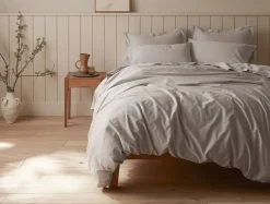 Outlet Coyuchi Cloud Soft Organic Sateen Duvet Set