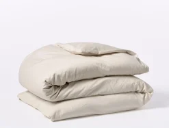 Outlet Coyuchi Cloud Soft Organic Sateen Duvet Set