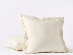 Outlet Coyuchi Cloud Soft Organic Sateen Duvet Set