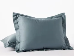 Outlet Coyuchi Cloud Soft Organic Sateen Duvet Set