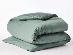 Outlet Coyuchi Cloud Soft Organic Sateen Duvet Set