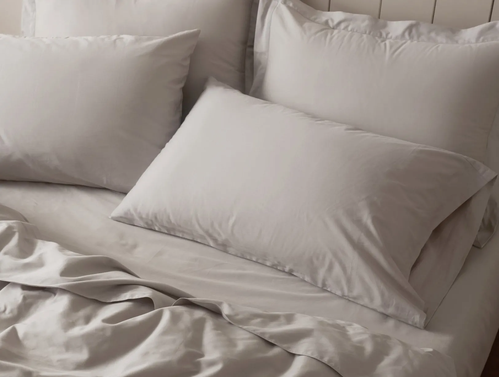 Sale Coyuchi Cloud Soft Organic Sateen Minimalist Bed Bundle