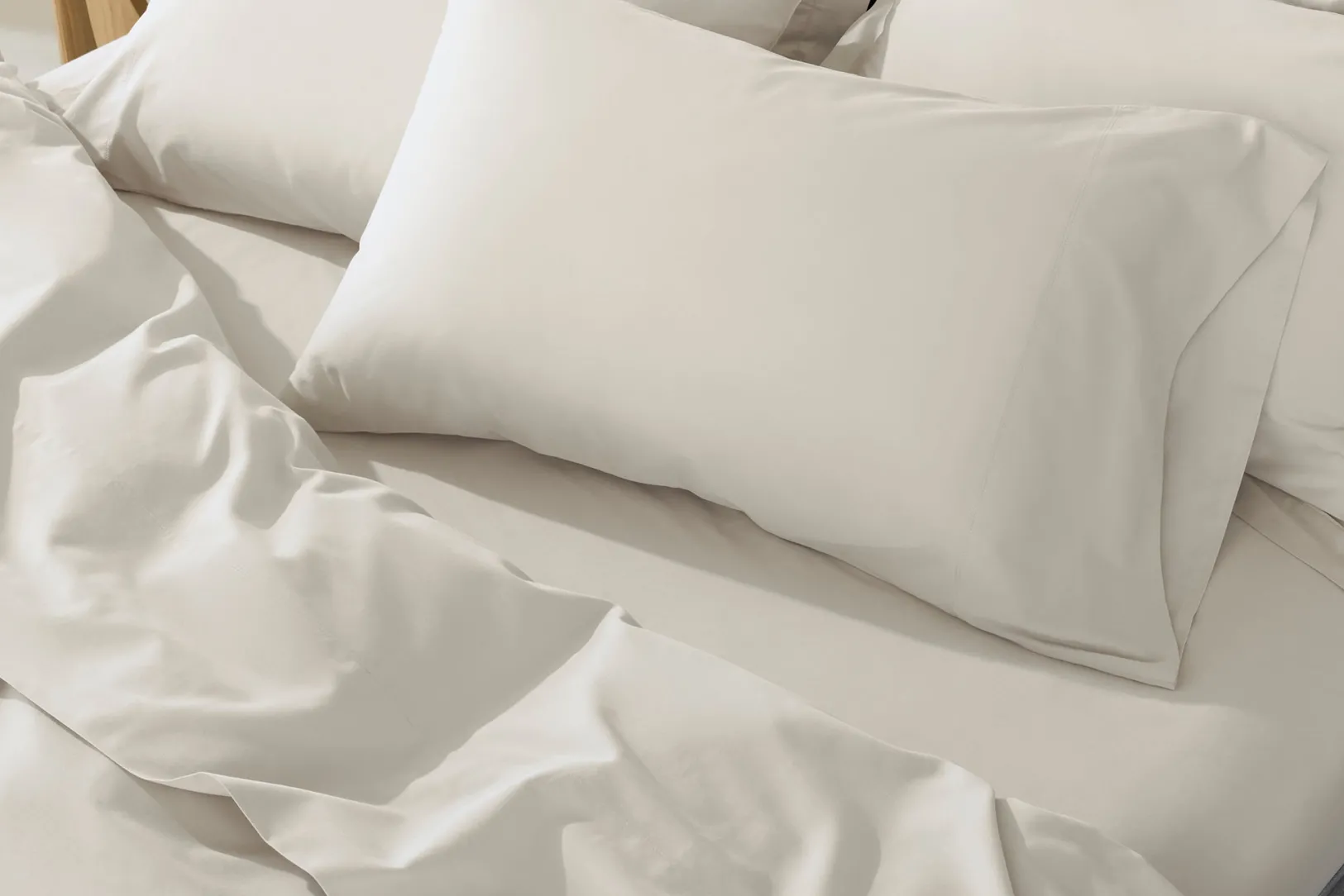Sale Coyuchi Cloud Soft Organic Sateen Minimalist Bed Bundle