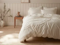 New Coyuchi Cloud Soft Organic Sateen Deluxe Bed Bundle