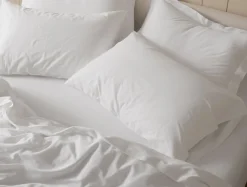 New Coyuchi Cloud Soft Organic Sateen Deluxe Bed Bundle