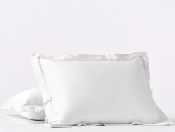 New Coyuchi Cloud Soft Organic Sateen Deluxe Bed Bundle