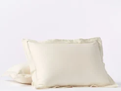 New Coyuchi Cloud Soft Organic Sateen Deluxe Bed Bundle