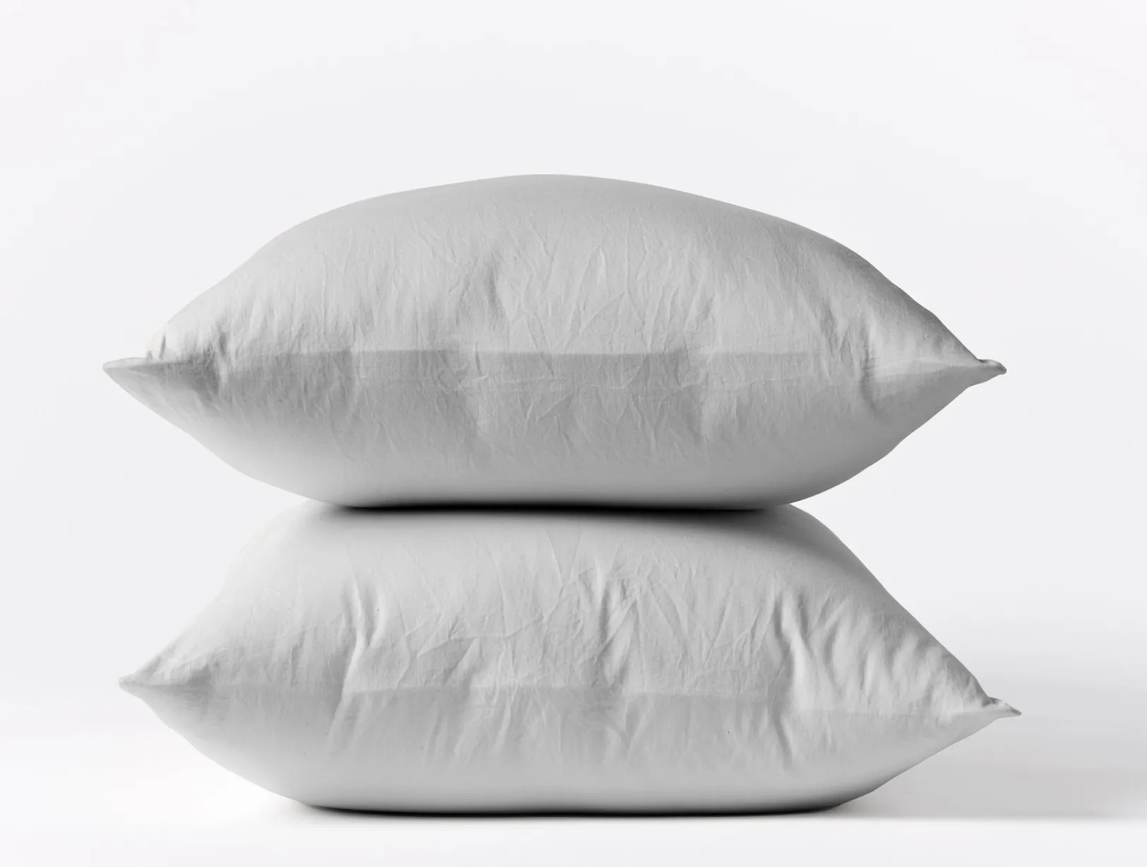 Best Coyuchi Cloud Soft Organic Sateen Pillowcases Pale Gray