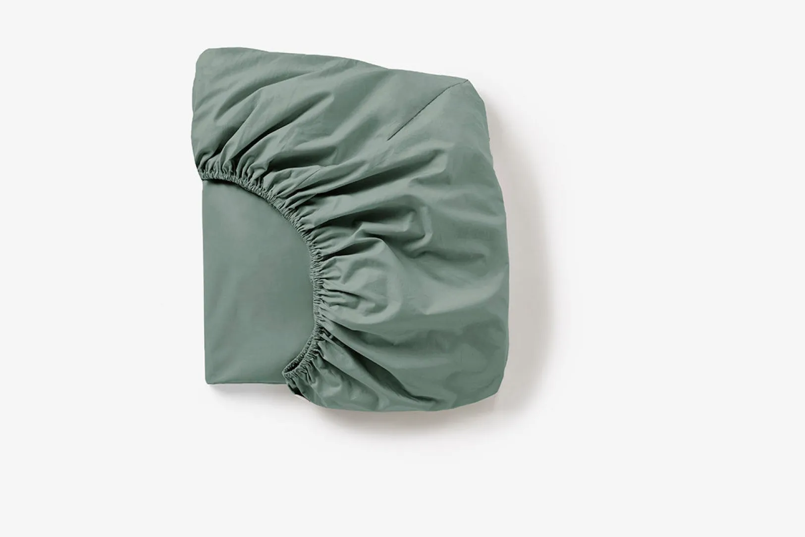 Online Coyuchi Cloud Soft Organic Sateen Fitted Sheet