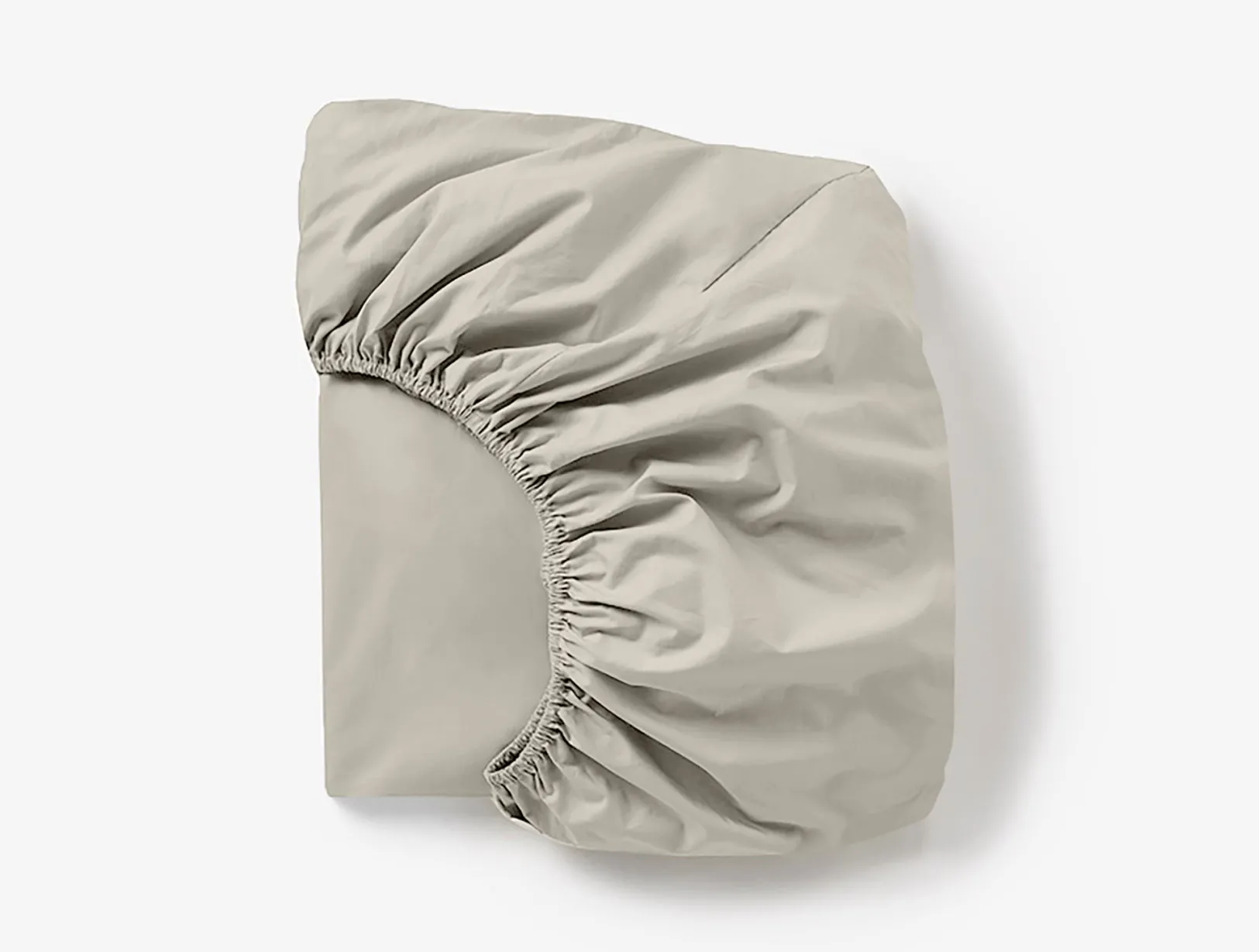 Online Coyuchi Cloud Soft Organic Sateen Fitted Sheet