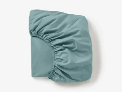 Online Coyuchi Cloud Soft Organic Sateen Fitted Sheet