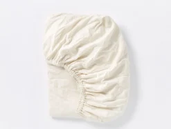 Online Coyuchi Cloud Soft Organic Sateen Fitted Sheet