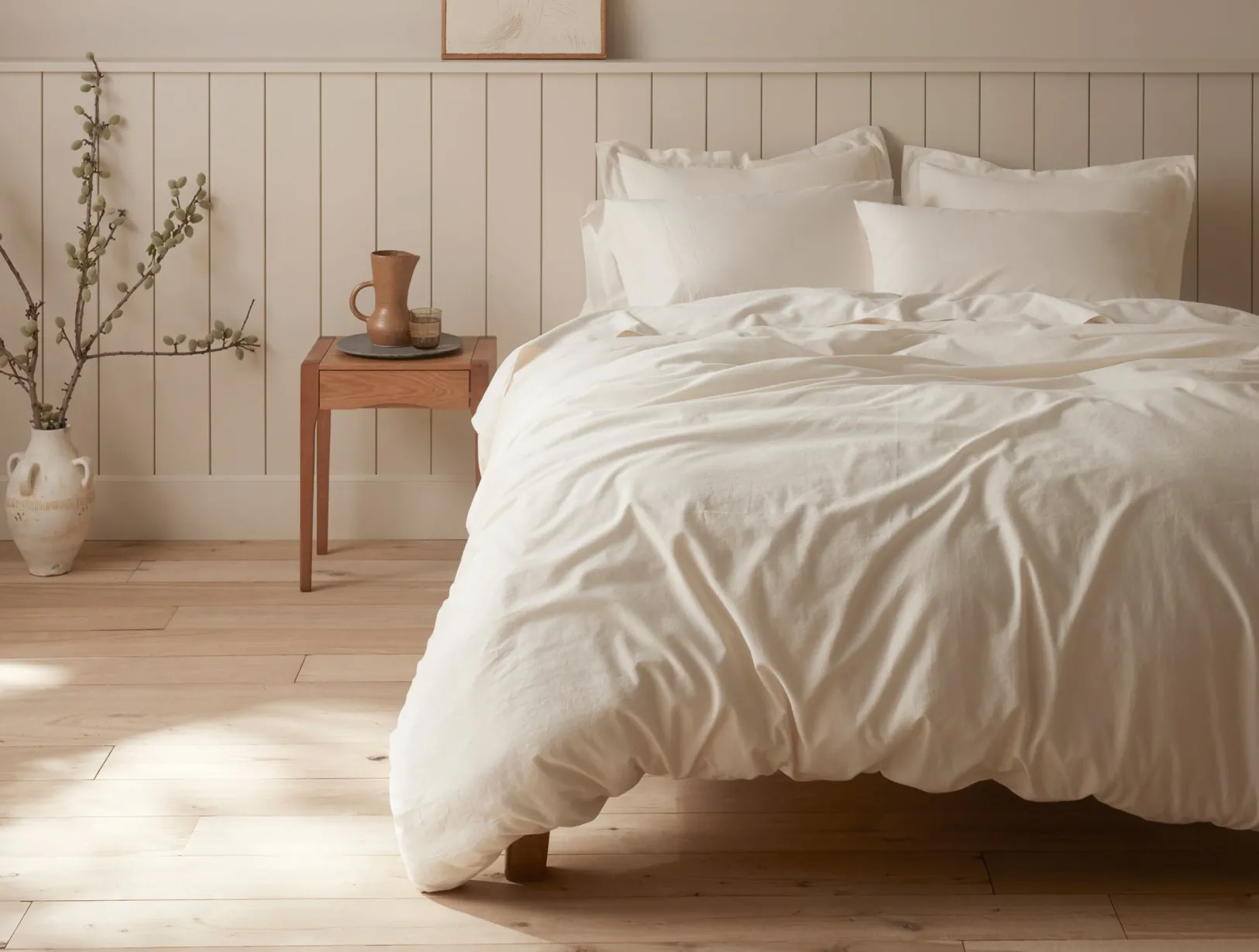 Online Coyuchi Cloud Soft Organic Sateen Fitted Sheet