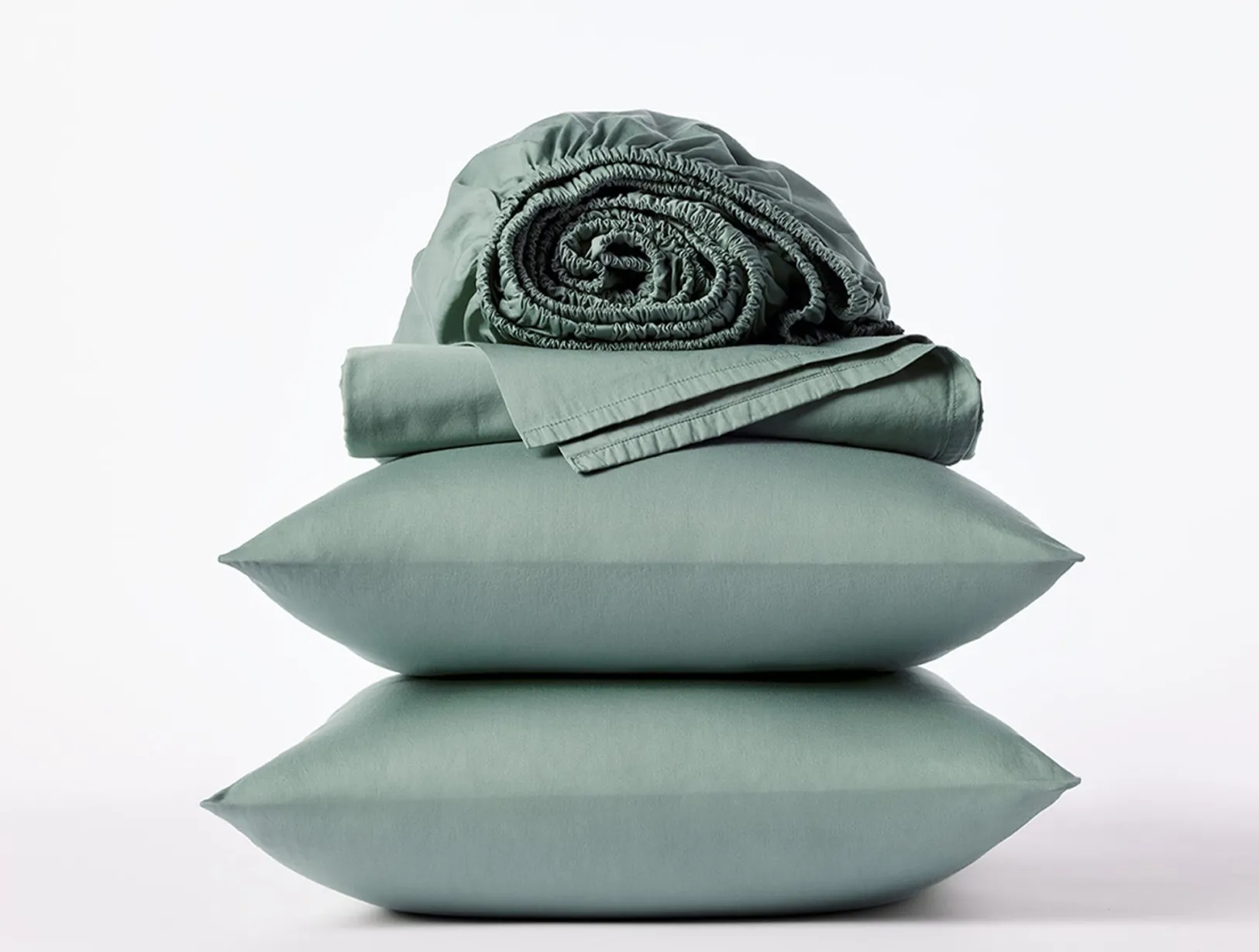 Online Coyuchi Cloud Soft Organic Sateen Fitted Sheet