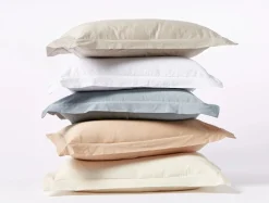 Clearance Coyuchi Cloud Soft Organic Sateen Sham