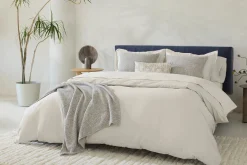 Clearance Coyuchi Cloud Soft Organic Sateen Duvet Cover