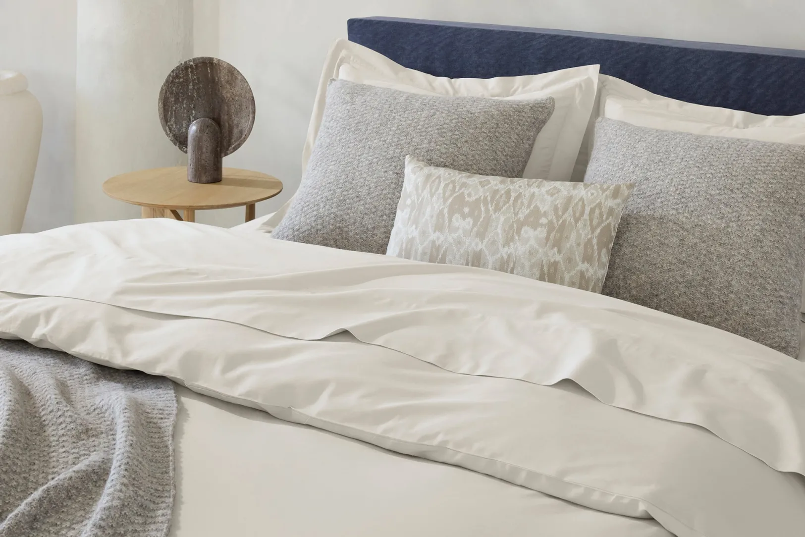 Clearance Coyuchi Cloud Soft Organic Sateen Duvet Cover