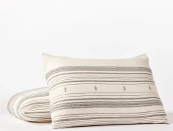 Discount Coyuchi + Rejuvenation Inyo Organic Dobby Sham