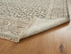 Sale Coyuchi + Rejuvenation Meares Handknotted Wool Rug Undyed
