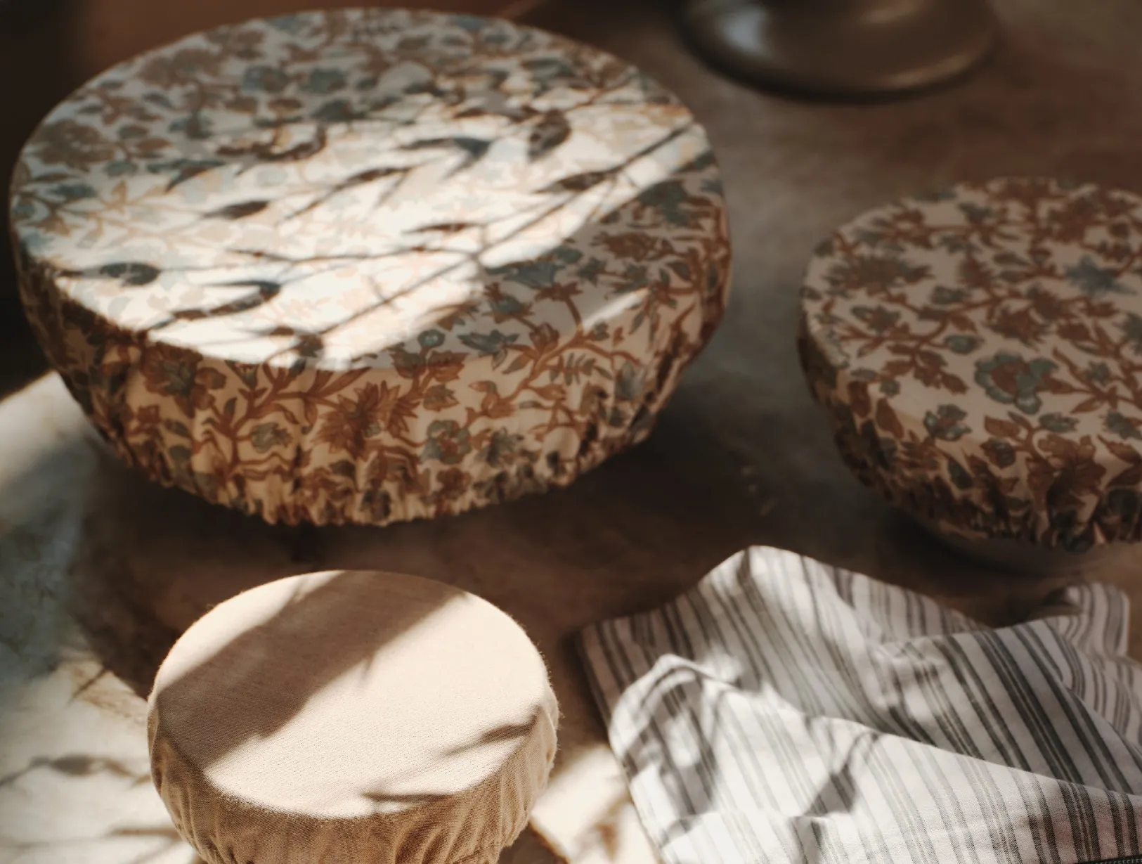 Fashion Coyuchi Conserve Organic Bowl Covers