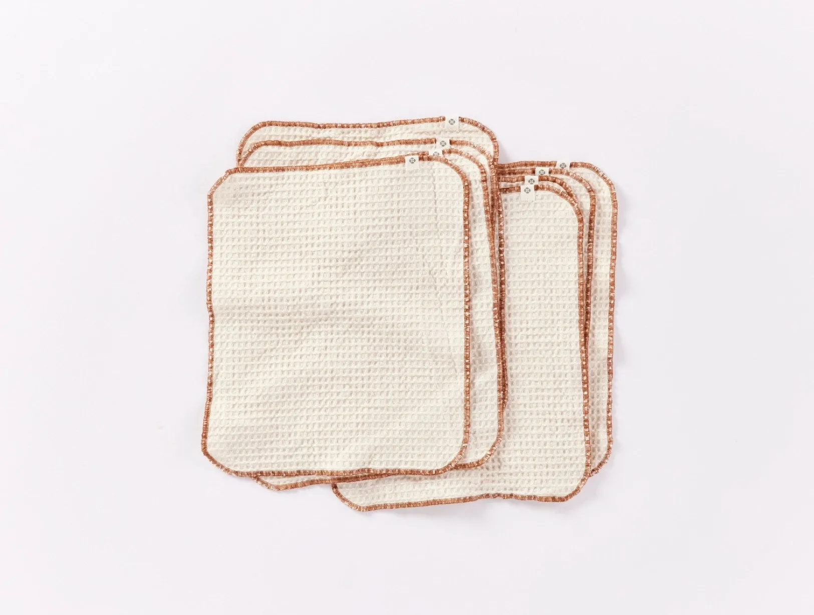 New Coyuchi Conserve Organic Paperless Towels Undyed w/Cinnamon