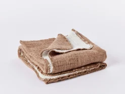 Sale Coyuchi Cozy Cotton Organic Baby Blanket