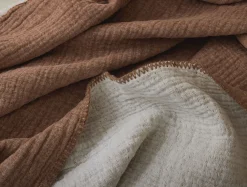 Clearance Coyuchi Cozy Cotton Organic Blanket