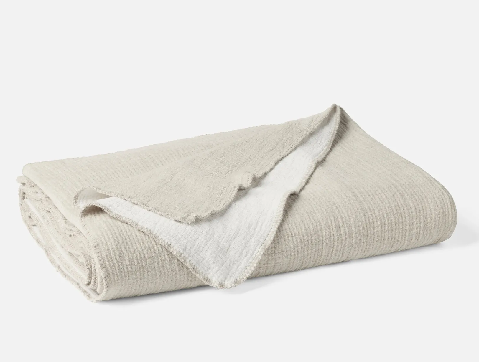 Clearance Coyuchi Cozy Cotton Organic Blanket