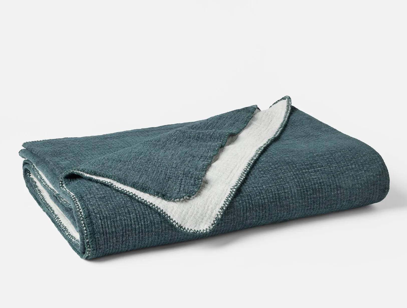 Clearance Coyuchi Cozy Cotton Organic Blanket