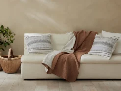 Clearance Coyuchi Cozy Cotton Organic Blanket