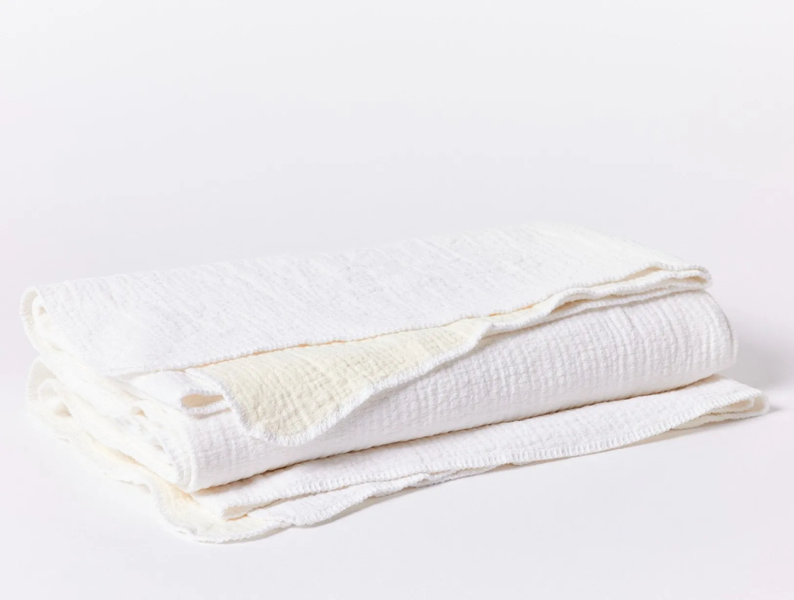 Clearance Coyuchi Cozy Cotton Organic Blanket