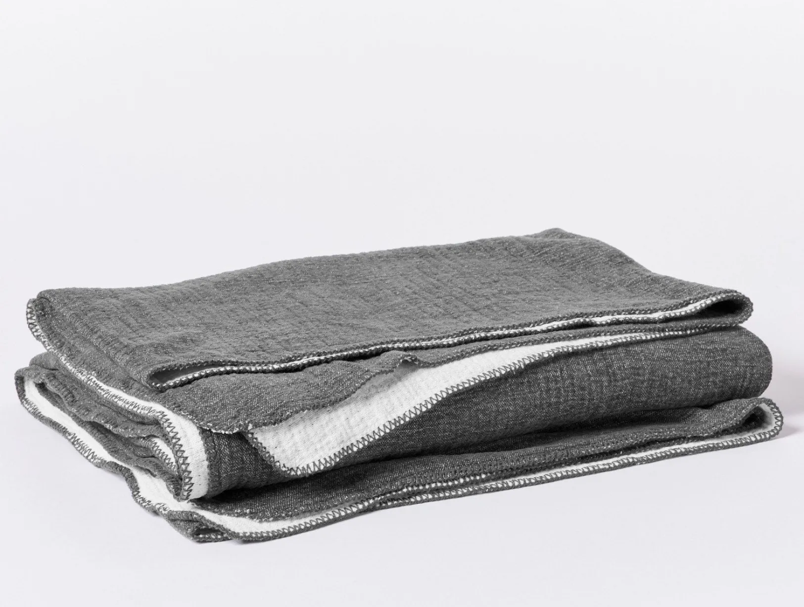 Clearance Coyuchi Cozy Cotton Organic Blanket