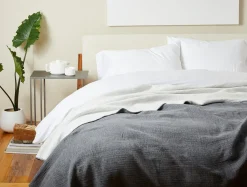 Clearance Coyuchi Cozy Cotton Organic Blanket