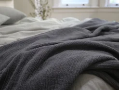 Clearance Coyuchi Cozy Cotton Organic Blanket