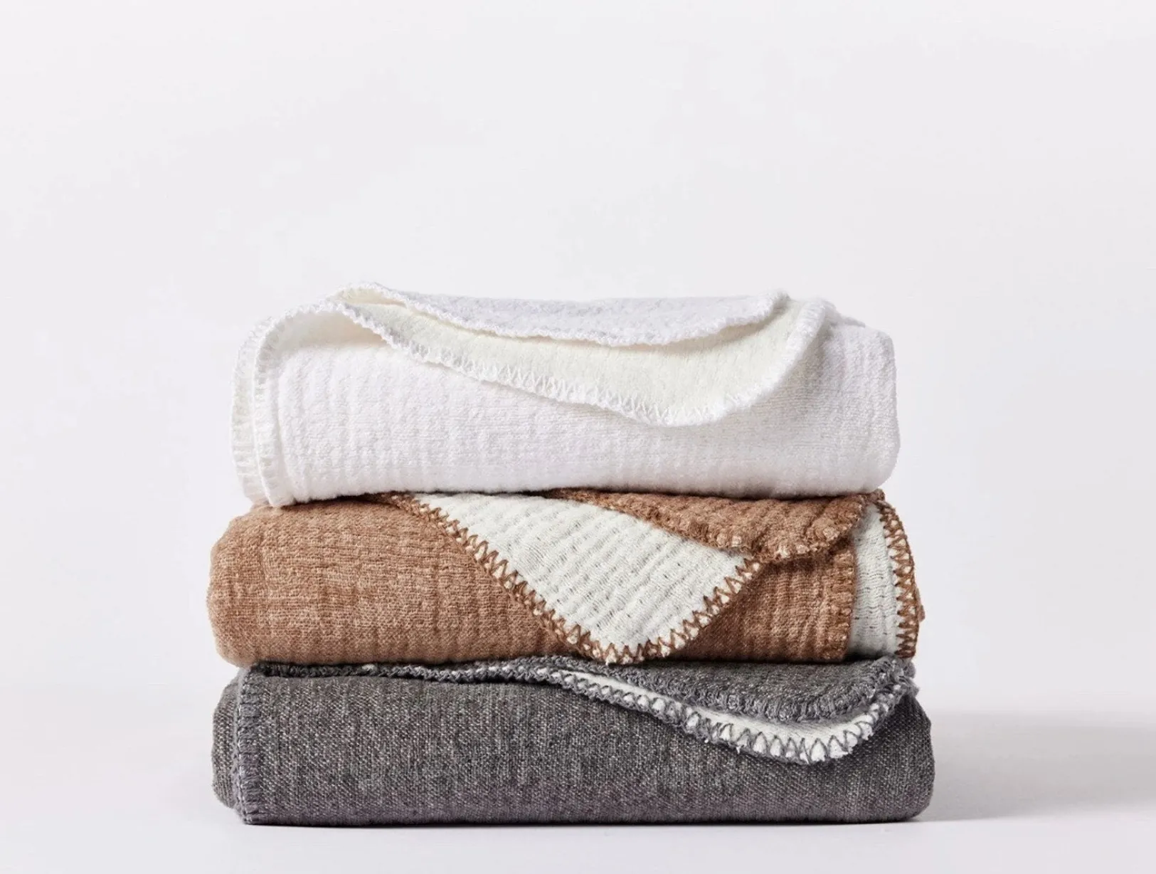 Outlet Coyuchi Cozy Cotton Organic Throw