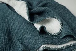 Outlet Coyuchi Cozy Cotton Organic Throw