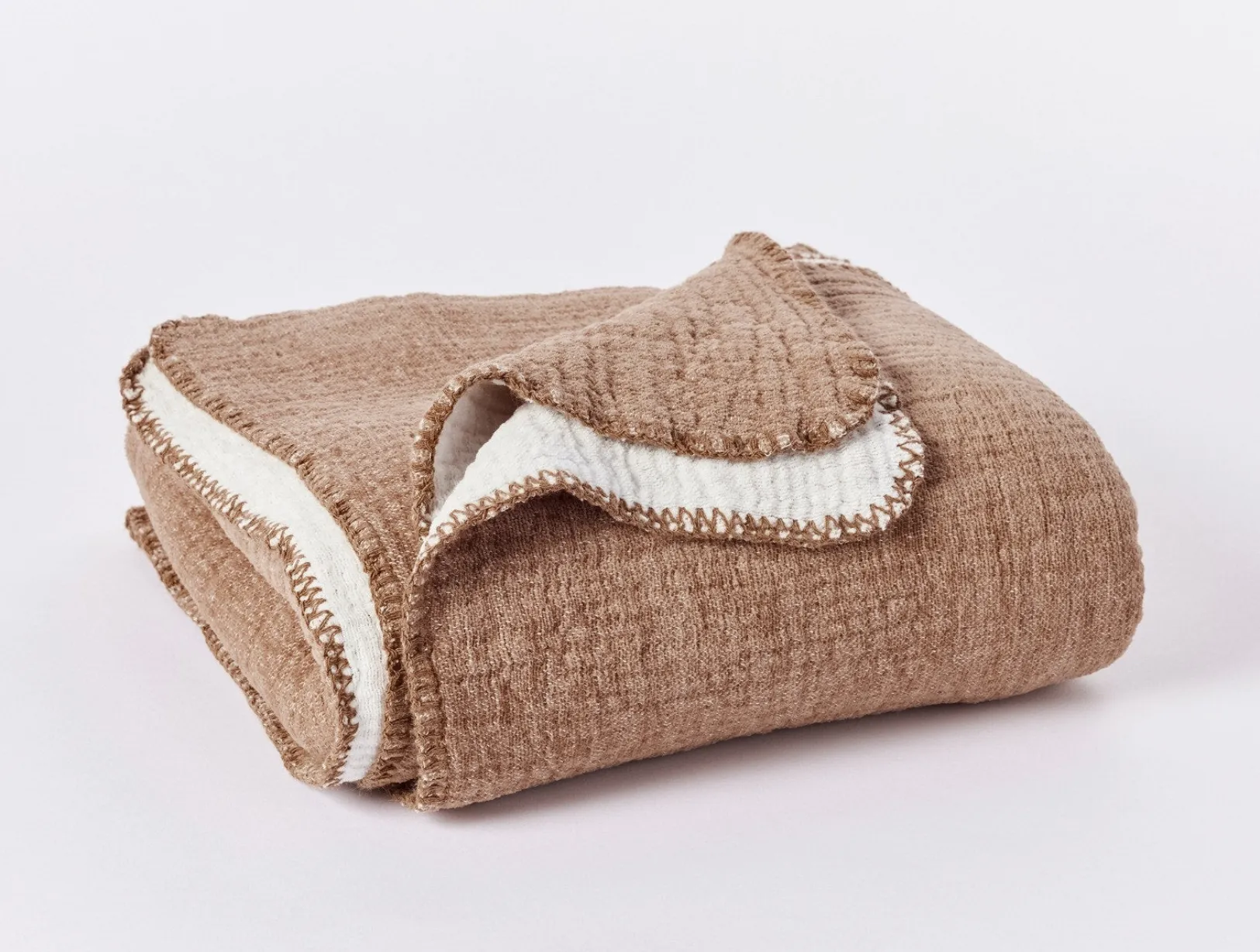 Outlet Coyuchi Cozy Cotton Organic Throw