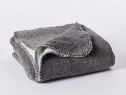 Outlet Coyuchi Cozy Cotton Organic Throw