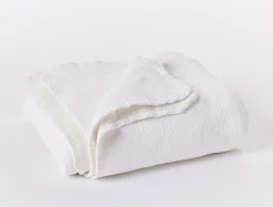 Outlet Coyuchi Cozy Cotton Organic Throw