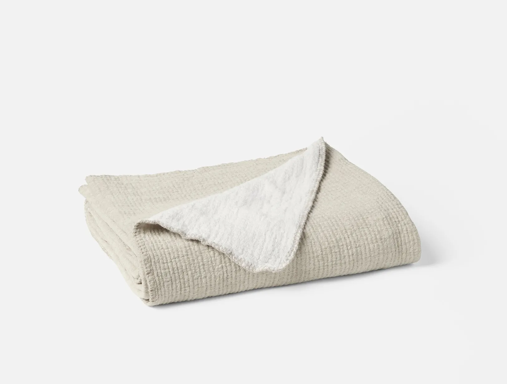 Outlet Coyuchi Cozy Cotton Organic Throw