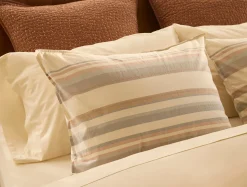 Sale Coyuchi Crestridge Organic Sham Stone w/Multi