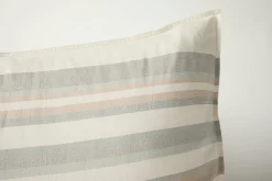 Sale Coyuchi Crestridge Organic Sham Stone w/Multi