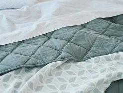 Hot Coyuchi Diamond-Stitched Organic Cotton Comforter