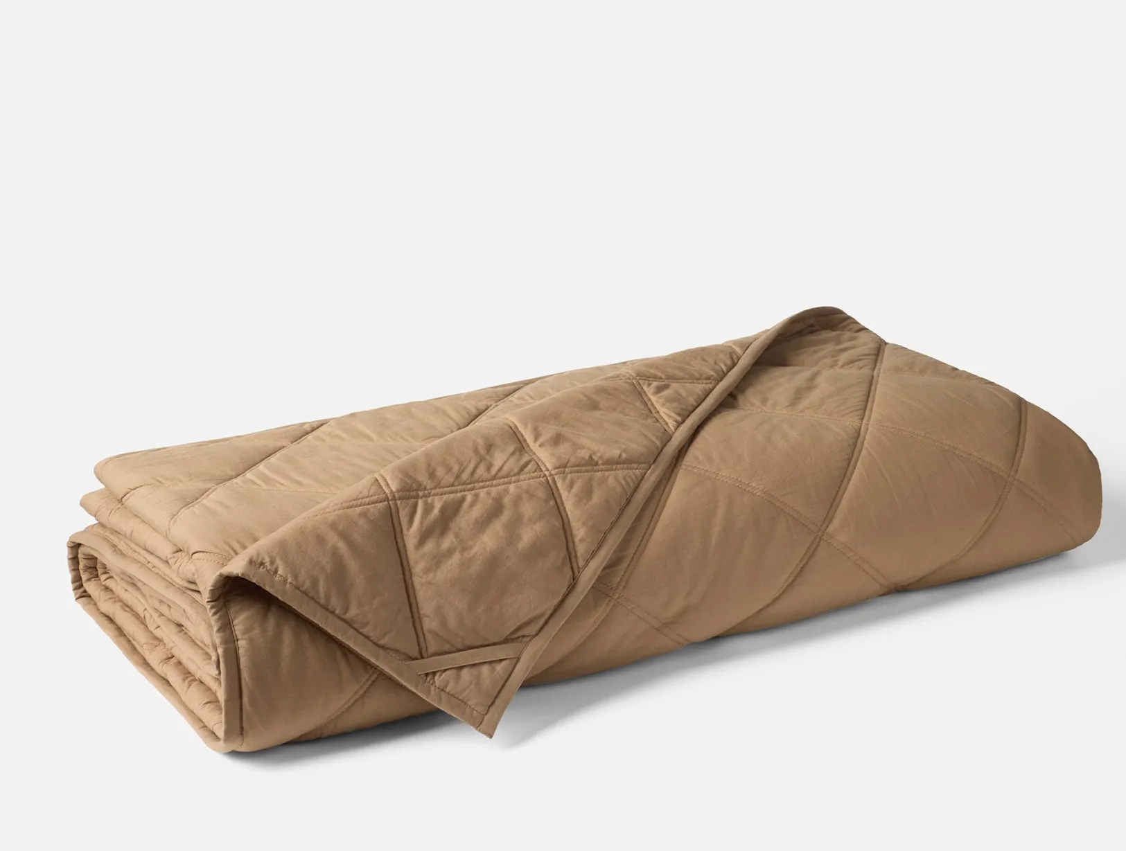 Hot Coyuchi Diamond-Stitched Organic Cotton Comforter