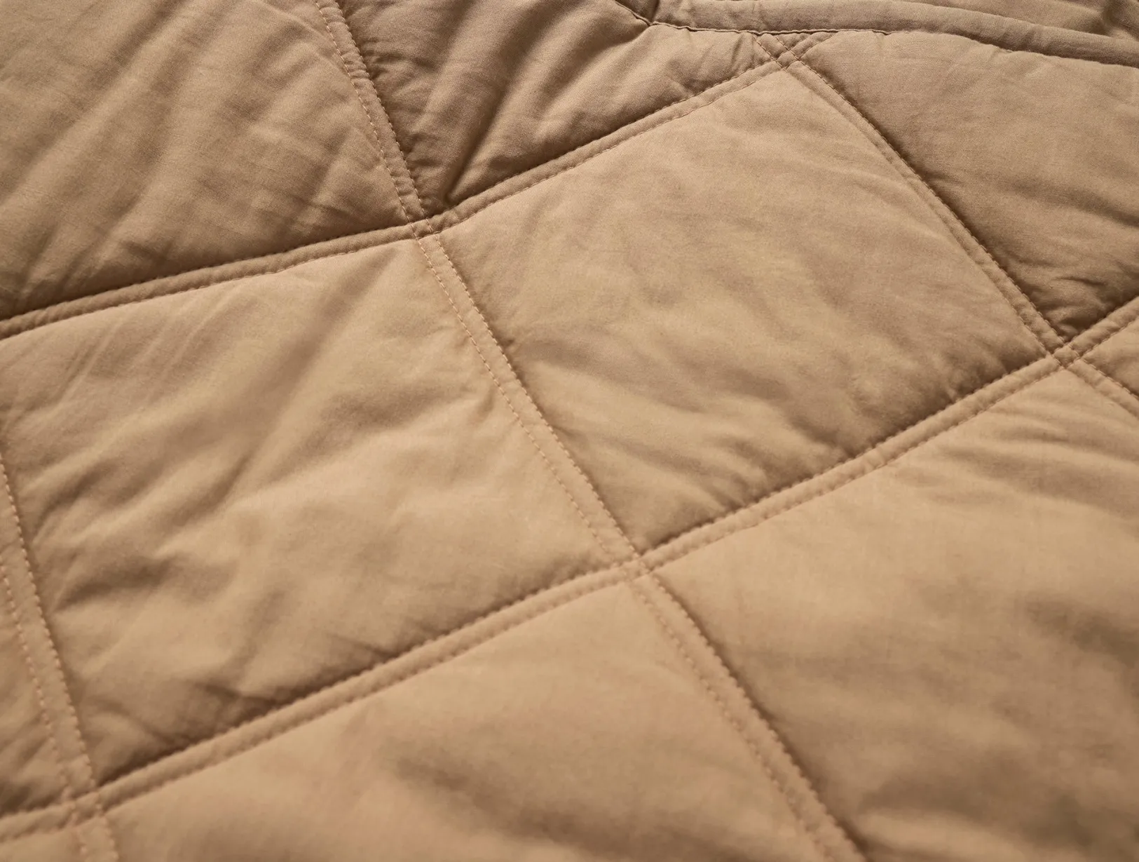 Hot Coyuchi Diamond-Stitched Organic Cotton Comforter