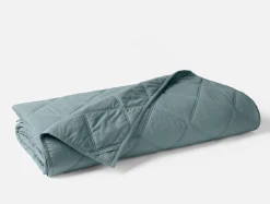 Hot Coyuchi Diamond-Stitched Organic Cotton Comforter