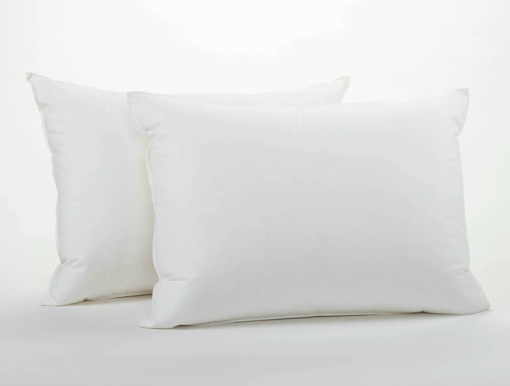 New Coyuchi Down Pillow White