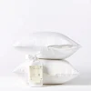 Fashion Coyuchi Down Pillows + Organic Protectors Bundle
