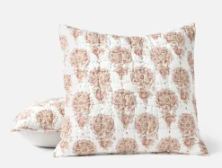 Best Coyuchi Flores Handstitched Organic Sham
